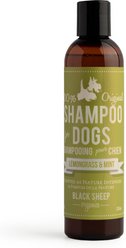 Black Sheep Organics Lemongrass & Mint Scent Dog Shampoo, 8-oz bottle