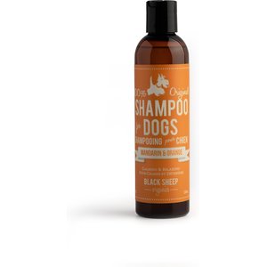 Black Sheep Organics Mandarin & Orange Scent Dog Shampoo, 8-oz bottle