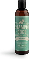 Black Sheep Organics Pine & Fir Scent Dog Shampoo, 8-oz bottle