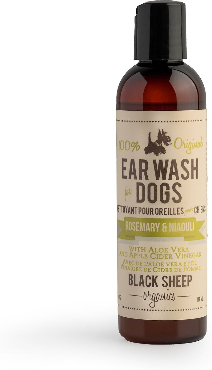 Apple cider vinegar outlet ear wash for dogs