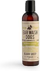 Black Sheep Organics Rosemary & Naiouli Dog Ear Wash, 4-oz bottle