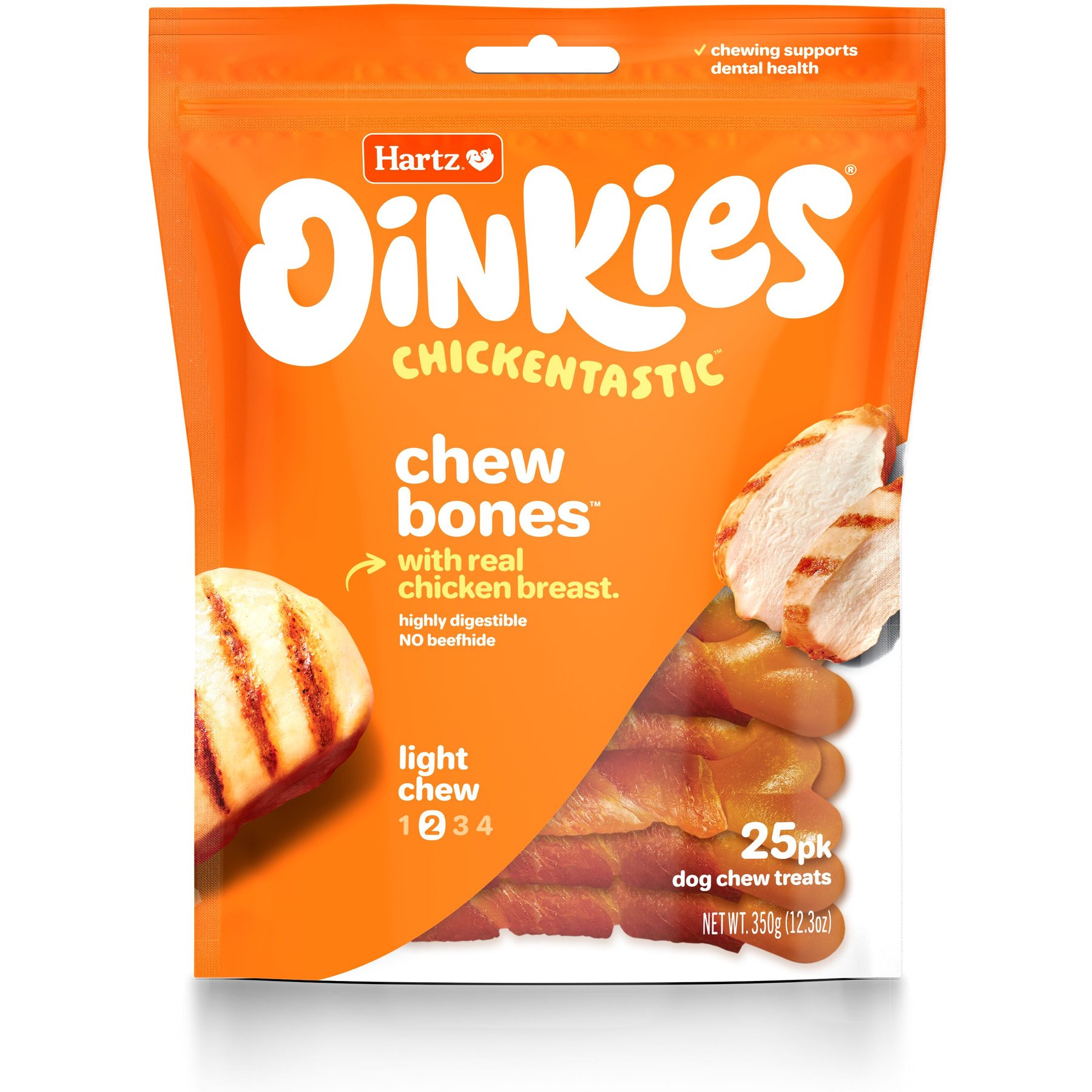 Hartz dog outlet bones