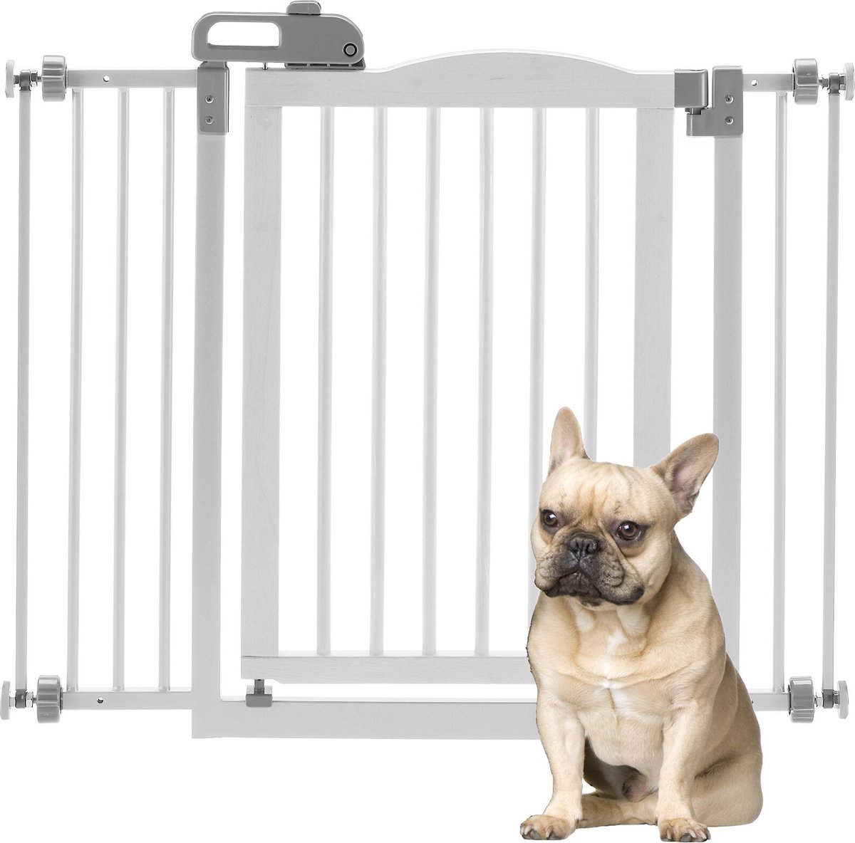 One touch best sale pet gate