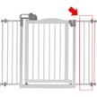 Richell One-Touch Dog Gate II