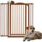 Show in main carousel: Richell Tall One-Touch Dog Gate II, Brown slide 5 of 6