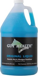 Basic Equine Health Gut Health Original Liquid Digestive Horse Supplement, 1-gal bottle