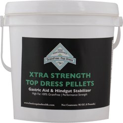 Basic Equine Health Peak Performance Xtra Strength Top Dress Pellet Digestive Horse Supplement, 6-lb bucket