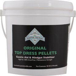 Basic Equine Health Peak Performance Original Top Dress Pellets Digestive Horse Supplement, 6-lb bucket