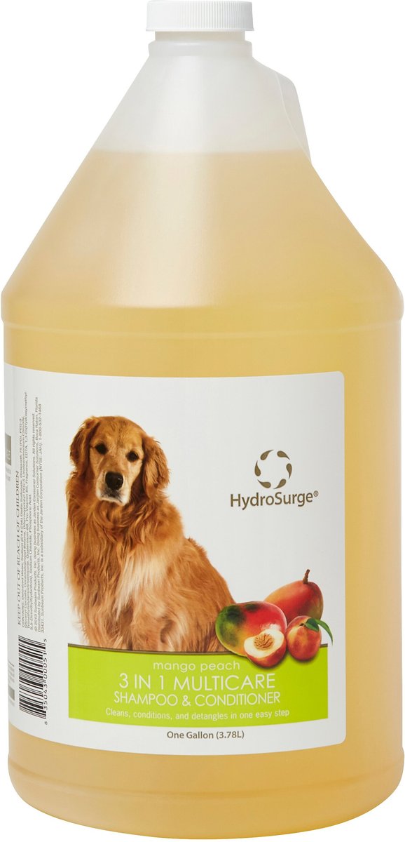 Hydrosurge dog clearance shampoo