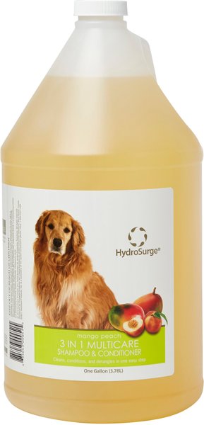 Tropical Gold Dog and Cat Shampoo, 1-Gallon by Tropical Gold