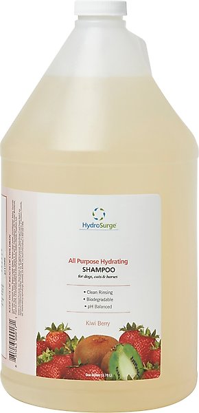 Hydrosurge All Purpose Hydrating Kiwi Berry Scent Dog Shampoo, 1-gal bottle slide 1 of 3