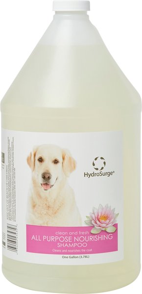 Hydrosurge All Purpose Nourishing Clean & Fresh Scent Dog Shampoo, 1-gal bottle slide 1 of 1