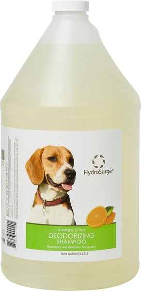 Hydrosurge Deodorizing Orange Citrus Scent Dog Shampoo, 1-gal bottle slide 1 of 3
