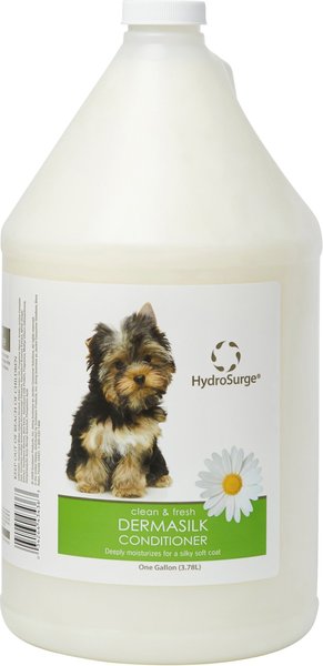 Hydrosurge Dermasilk Clean & Fresh Scent Dog Conditioner, 1-gal bottle slide 1 of 3