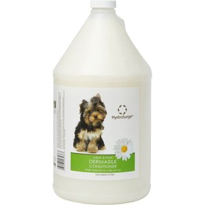 Hydrosurge Dermasilk Clean & Fresh Scent Dog Conditioner, 1-gal bottle