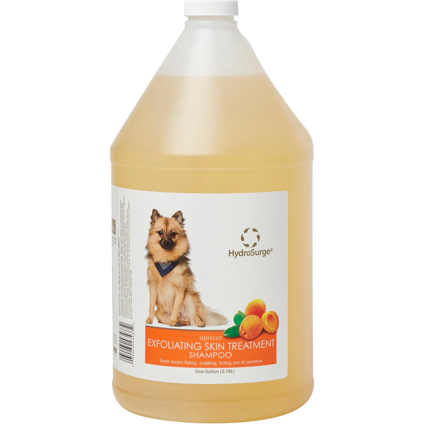 HYDROSURGE Exfoliating Skin Treatment Apricot Scent Dog