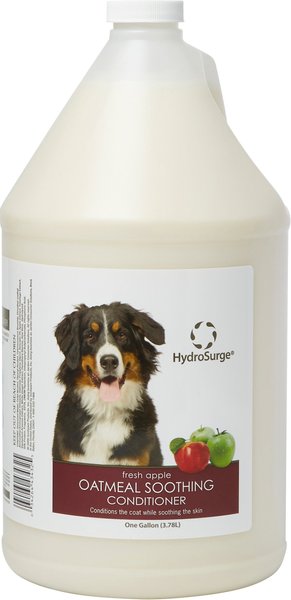 Hydrosurge Oatmeal Soothing Apple Scent Dog Conditioner, 1-gal bottle  slide 1 of 1