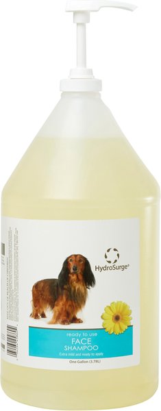 ugentlig fyrværkeri Eller enten HYDROSURGE Ready To Use Face Dog Shampoo, 1-gal bottle - Chewy.com