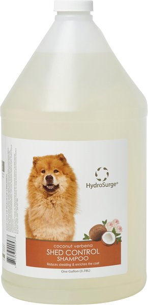 Hydrosurge Shed Control Coconut Verbena Scent Dog Shampoo, 1-gal bottle slide 1 of 2