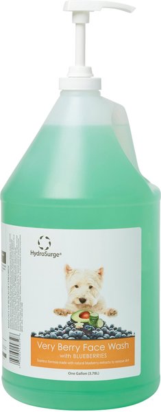 Hydrosurge Very Berry Blueberry Dog Face Wash, 1-gal bottle slide 1 of 1