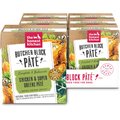 The Honest Kitchen Butcher Block Pate Chicken & Super Greens Pate Wet Dog Food, 10.5-oz, case of 6