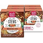 The Honest Kitchen One Pot Stews Roasted Beef Stew Wet Dog Food, 10.5-oz, case of 6