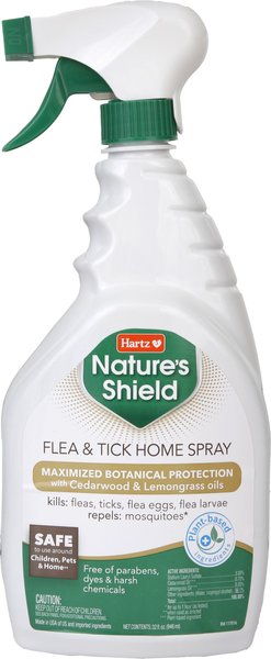 Hartz Nature's Shield Natural Flea & Tick Home Spray slide 1 of 6