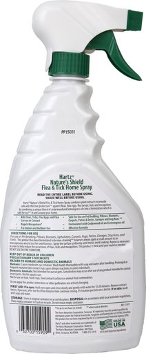 Hartz Nature's Shield Natural Flea & Tick Home Spray