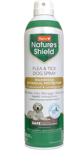 Nature's Shield Natural Flea & Tick Dog Spray slide 1 of 6