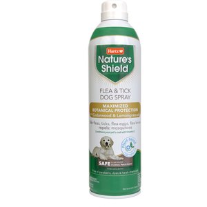 Hartz Nature's Shield Natural Flea & Tick Dog Spray