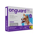 Onguard Plus Flea & Tick Spot Treatment for Dogs, 5-22 lbs, 6 Doses (6-mos. supply)