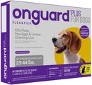 Onguard Plus Flea & Tick Spot Treatment for Dogs, 23-44 lbs, 6 Doses (6-mos. supply)