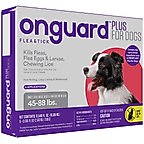 Onguard Flea & Tick Spot Treatment for Dogs, 45-88 lbs, 6 Doses (6-mos. supply)