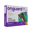 Onguard Plus Flea & Tick Spot Treatment for Dogs, 89-132 lbs, 6 Doses (6-mos. supply)
