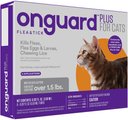 Onguard Plus Flea & Tick Spot Treatment for Cats, over 1.5 lbs, 6 Doses (6-mos. supply)