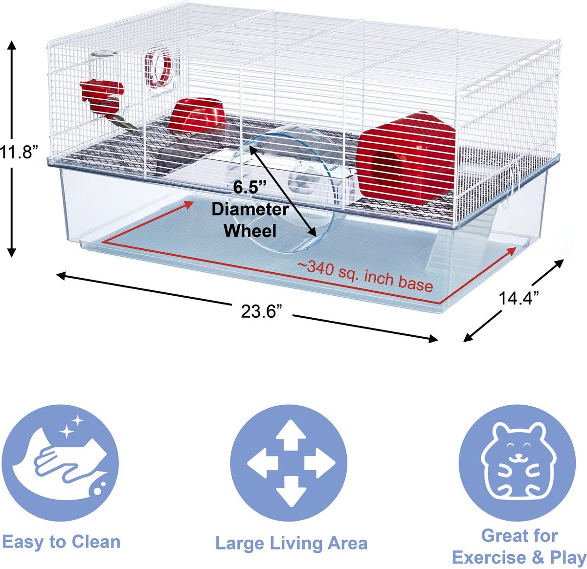 Chewy clearance hamster cage