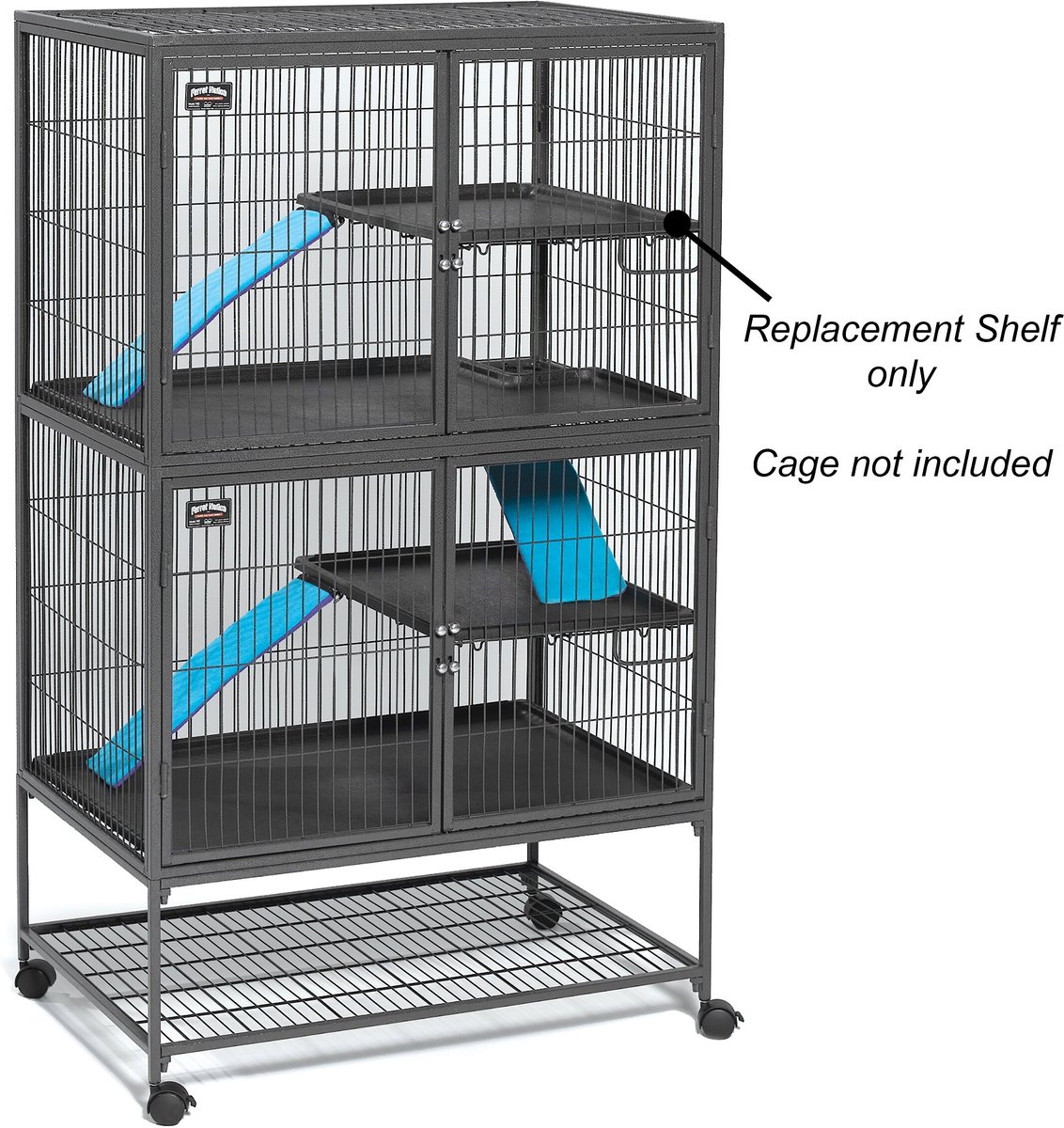 Ferret nation replacement hot sale shelves