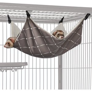 MidWest Nation Hanging Hideaway Rat & Ferret Hammock, Large