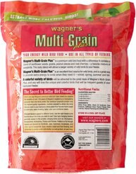 Wagner's Multi Grain Plus High Energy Wild Bird Food, 4-lb bag slide 2 of 8