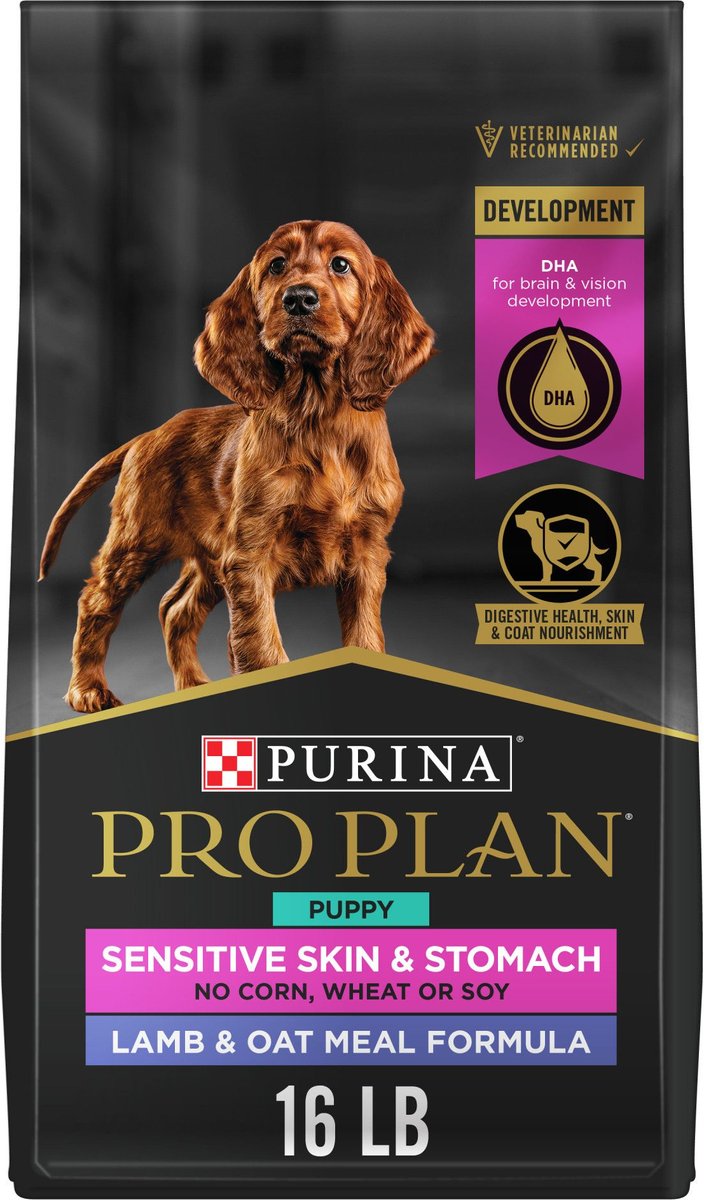 Purina pro plan focus sensitive skin hot sale and stomach lamb and oatmeal