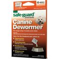 Safe-Guard Dewormer for Hookworms, Roundworms, Tapeworms & Whipworms for Small Breed Dogs, 3 day treatment