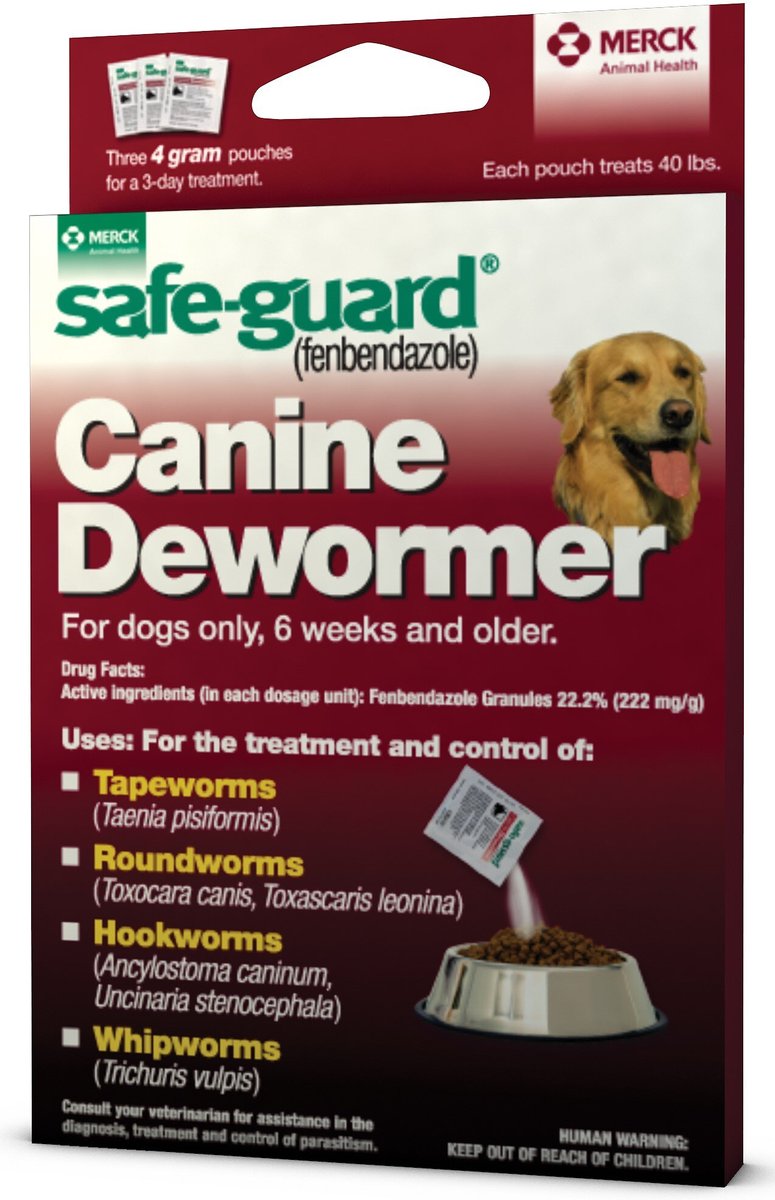 Safeguard dewormer shop ingredients