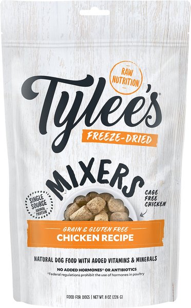 Tylee's Freeze-Dried Mixers for Dogs, Chicken Recipe, 8oz slide 1 of 6