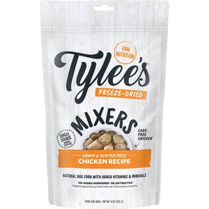 Tylee's Freeze-Dried Mixers for Dogs, Chicken Recipe, 8oz