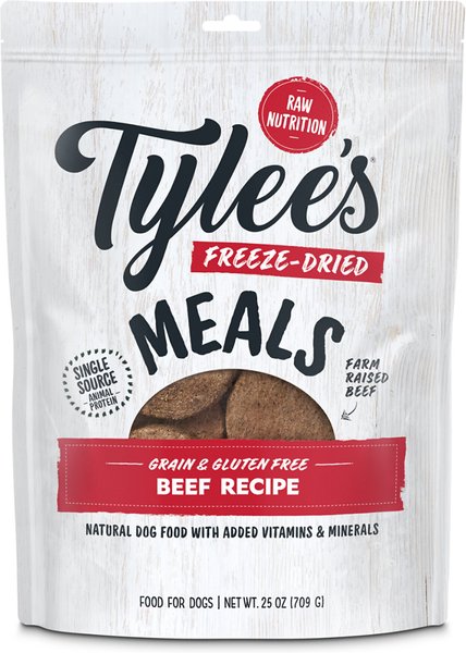 Tylee s Freeze Dried Meals for Dogs Beef Recipe