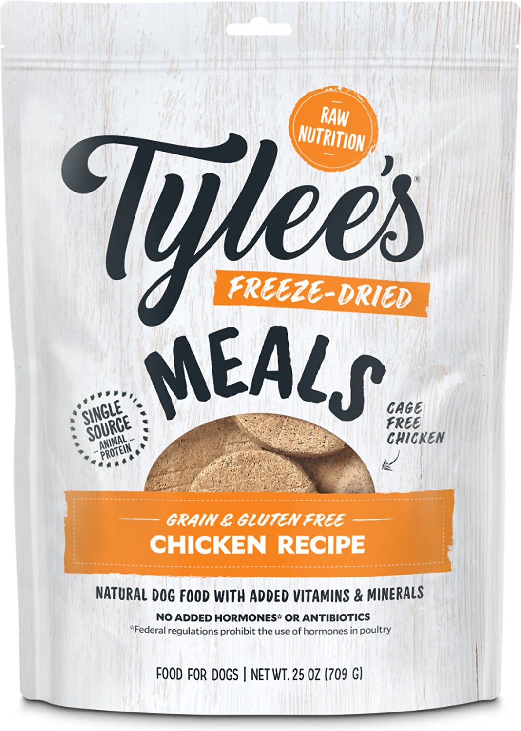 Tylee's Freeze-Dried Meals for Dogs, Chicken Recipe