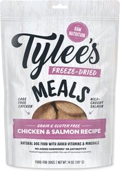 Tylee's Freeze-Dried Meals for Dogs, Chicken & Salmon Recipe, 14-oz