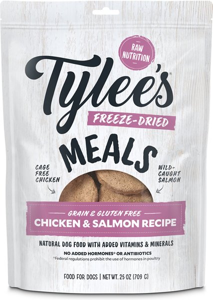 Tylee's Freeze-Dried Meals for Dogs, Chicken & Salmon Recipe, 25oz slide 1 of 7