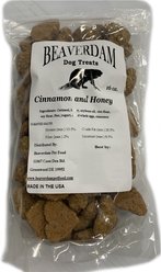 Beaverdam Pet Food Cinnamon & Honey Dog Treats, 1-lb bag