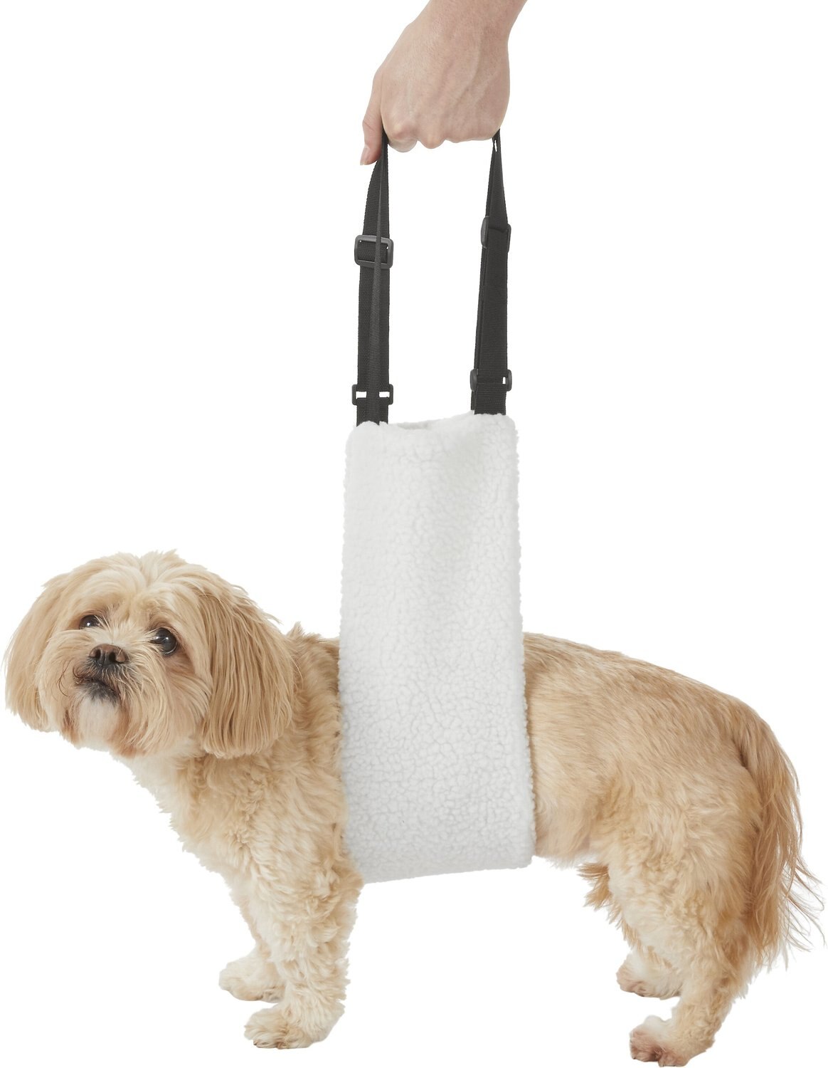 Labra Plush Dog Support Sling